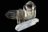 Lot: Lbs Smoky Quartz Crystals (-) - Brazil #77828-4